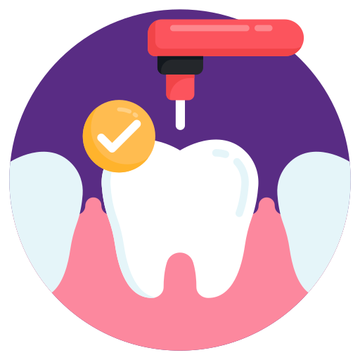 치과 수술 Generic Circular icon