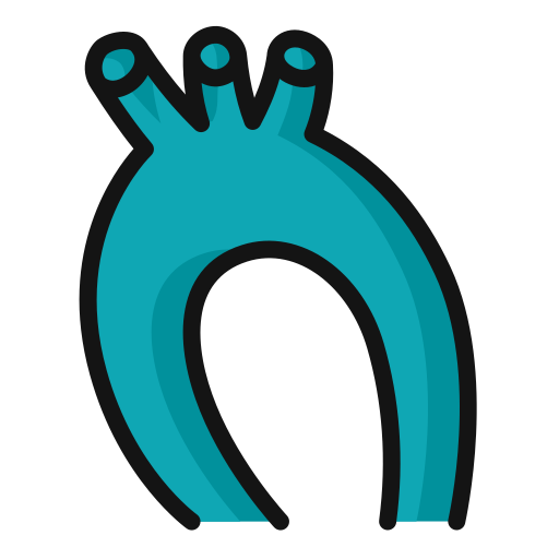 nerven Generic Outline Color icon