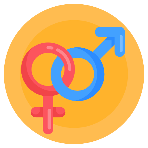 성별 Generic Circular icon