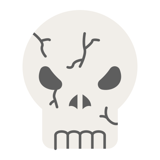 cranio Generic Flat icona