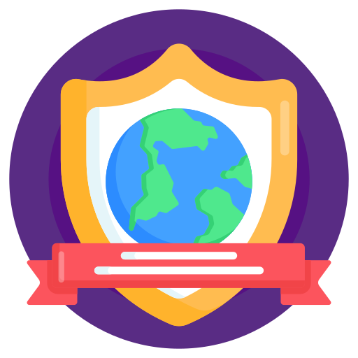 グローバルな保護 Generic Circular icon