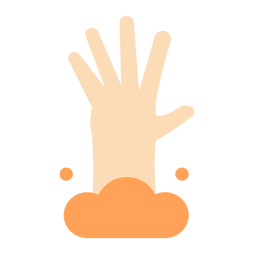 Рука Generic Flat иконка