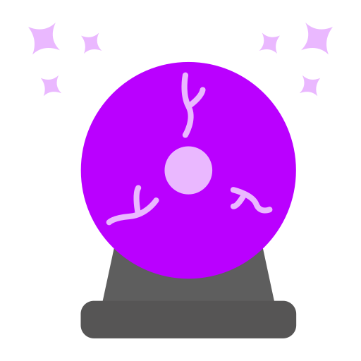 Magic ball Generic Flat icon