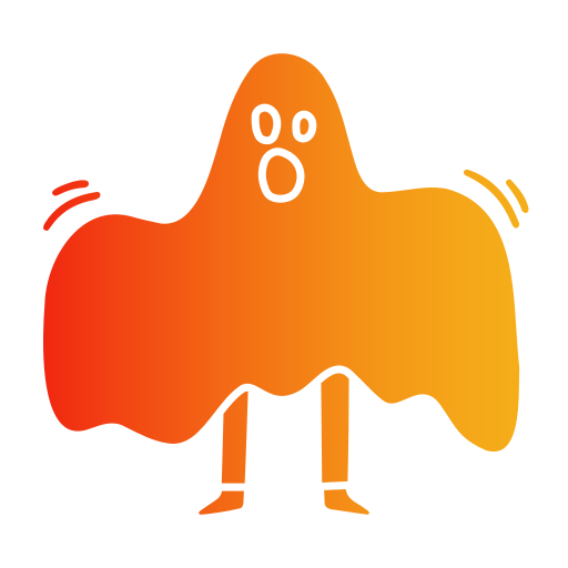 fantasma Generic Flat Gradient icono