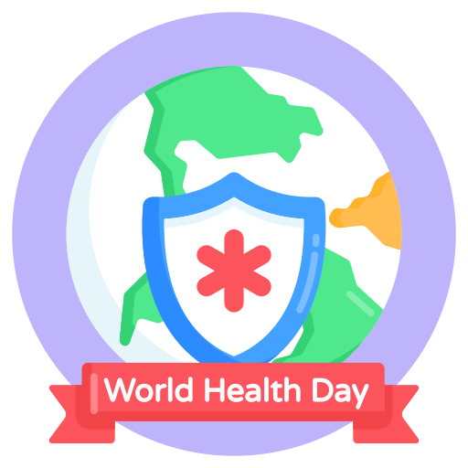 giornata mondiale della salute Generic Circular icona