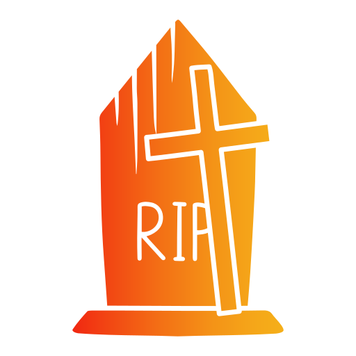 rip Generic Flat Gradient icon