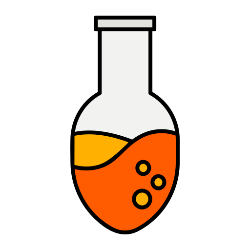 Potion Generic Thin Outline Color icon