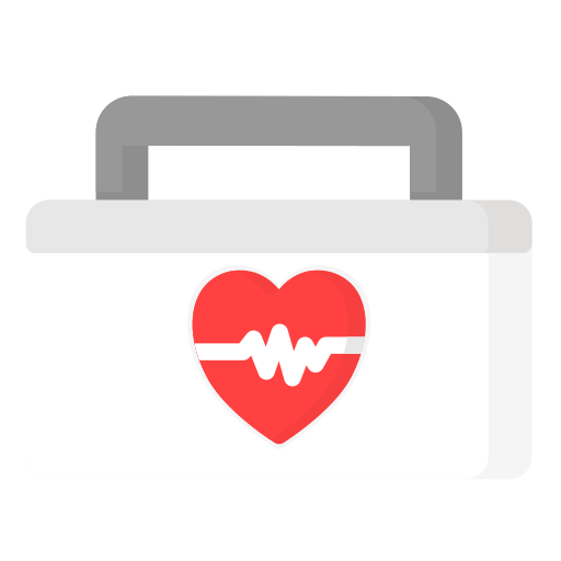 Heart box Generic Flat icon