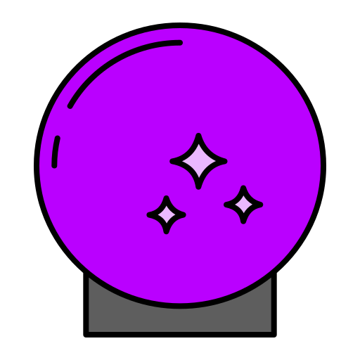 magischer ball Generic Thin Outline Color icon