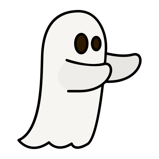 spook Generic Thin Outline Color icoon