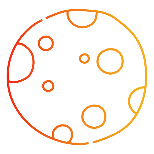 luna Generic Gradient icono