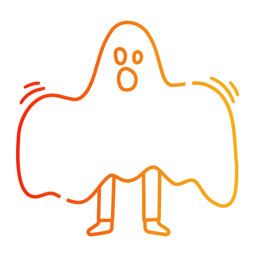 fantasma Generic Gradient icono