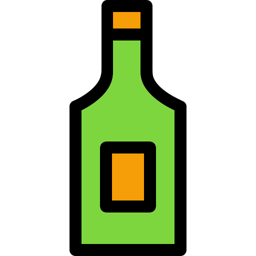 ワイングラス Generic Outline Color icon