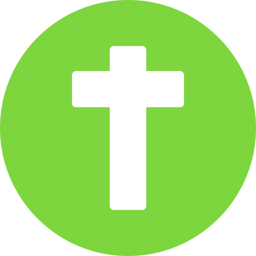 christelijk kruis Generic Mixed icoon