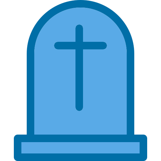 grave Generic Blue Ícone
