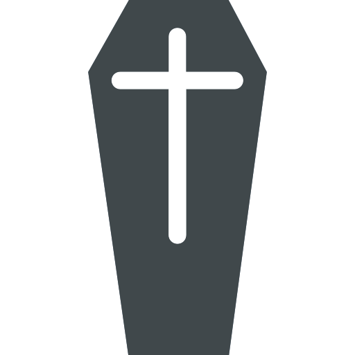 Coffin Generic Flat icon