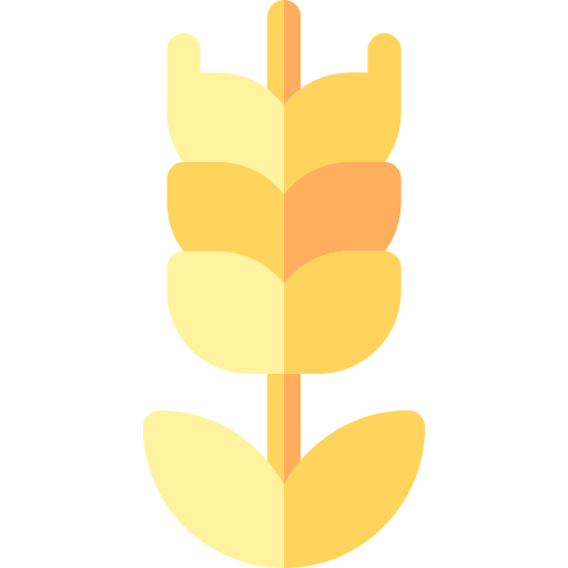 cereal Basic Rounded Flat icono