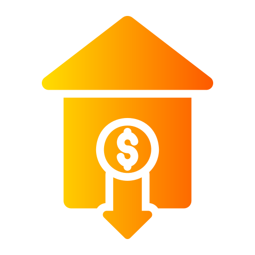 주택 가격 Generic Flat Gradient icon