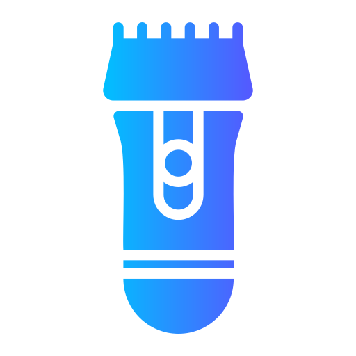 afeitadora eléctrica Generic Flat Gradient icono