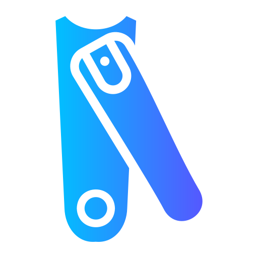 Nail clippers Generic Flat Gradient icon