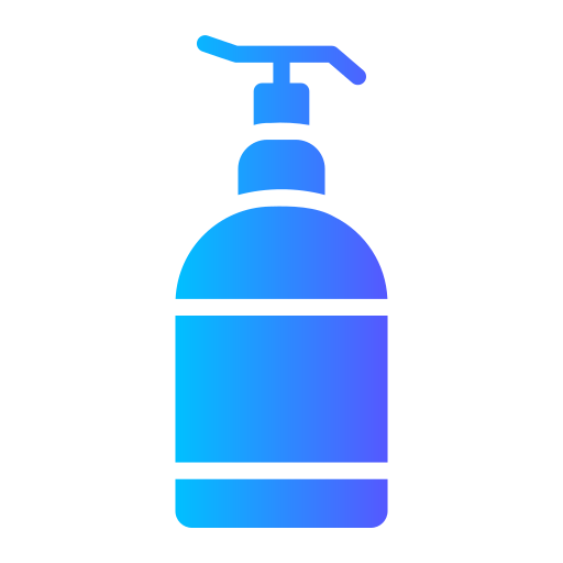shampooing Generic Flat Gradient Icône