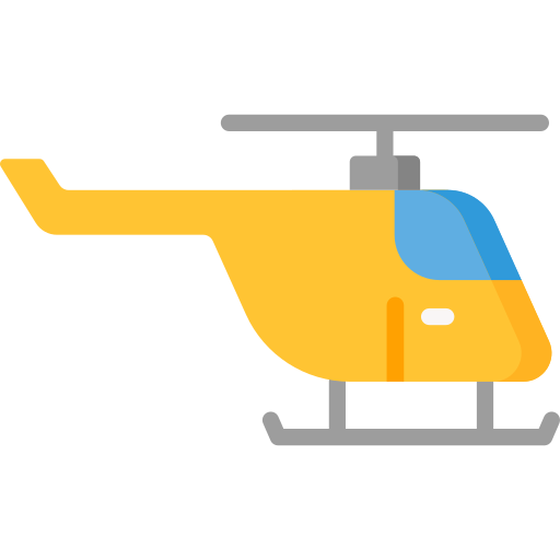 Вертолет Special Flat иконка