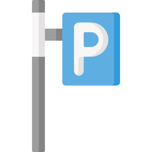 parkeren Special Flat icoon