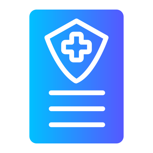 健康保険 Generic Flat Gradient icon