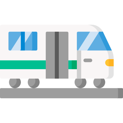 train Special Flat icon