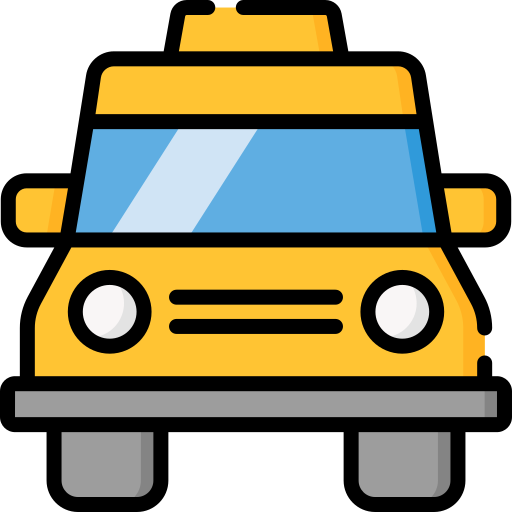 택시 Special Lineal color icon