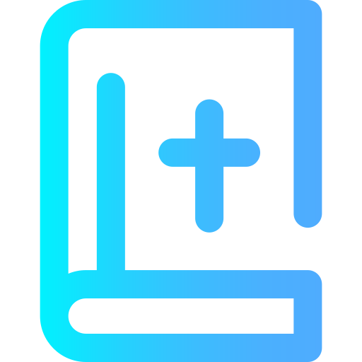 Bible Super Basic Omission Gradient icon