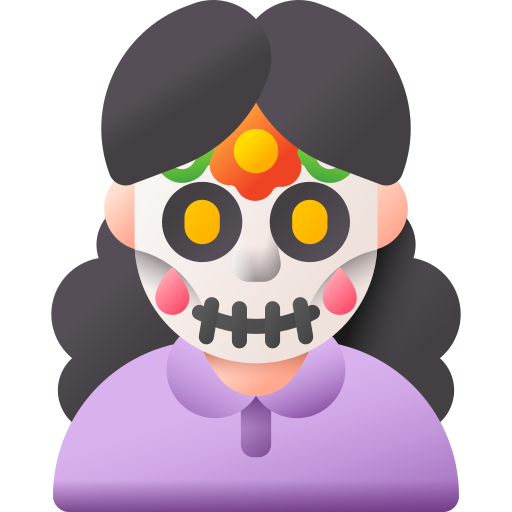 frau 3D Color icon