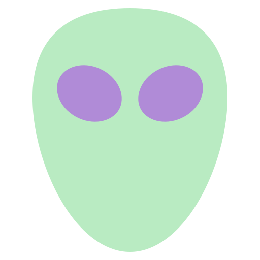 alieno Generic Flat icona