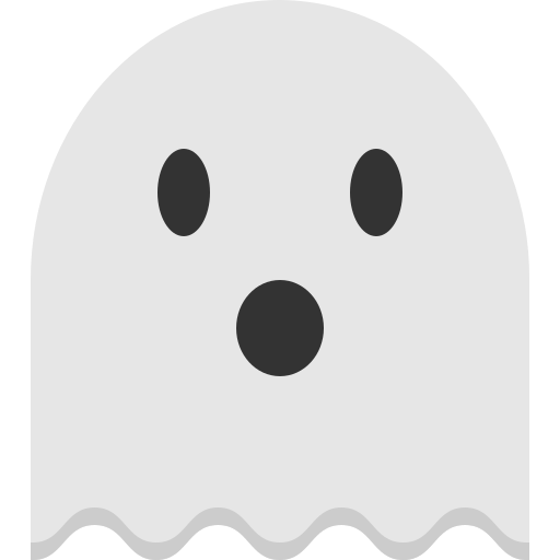 fantasma Generic Flat Ícone