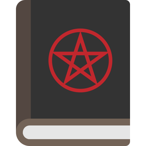Spell book Generic Flat icon