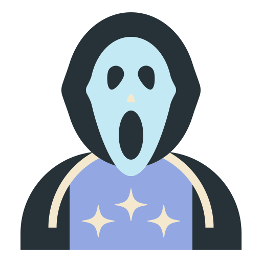 Scream Generic Flat icon