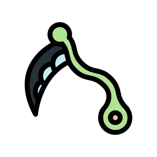 큰 낫 Generic Outline Color icon