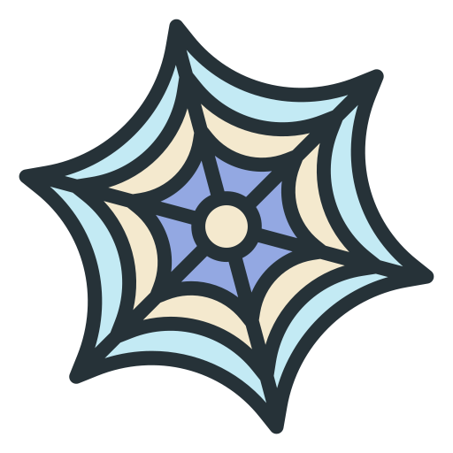 Spider web Generic Flat icon