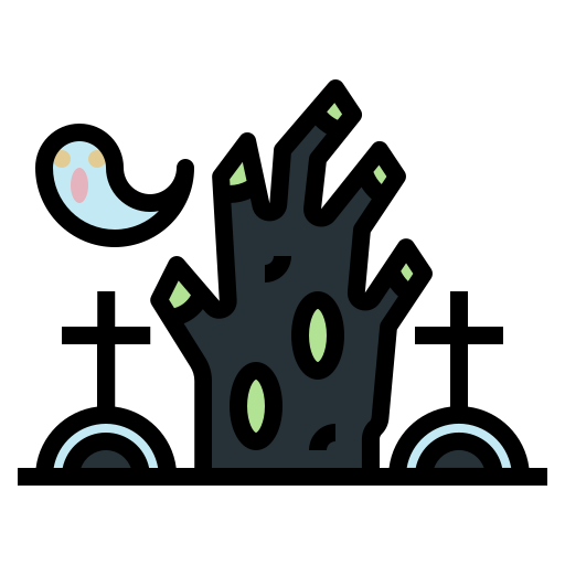 zombie Generic Outline Color icon