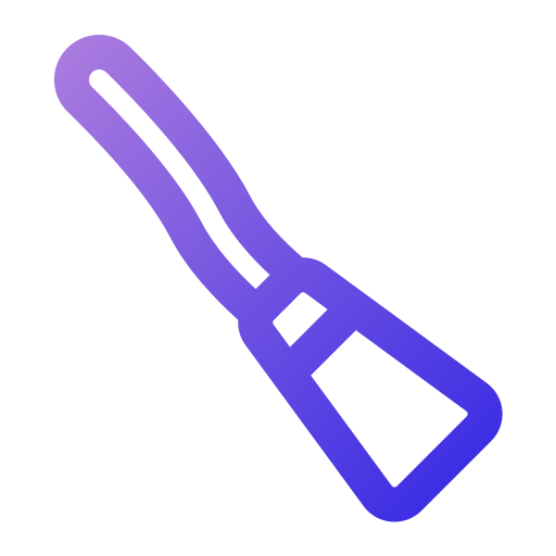 Broom Generic Gradient icon