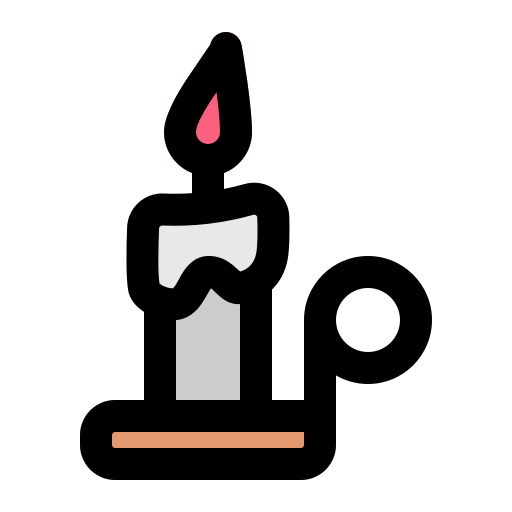 candelabra Generic Outline Color icon