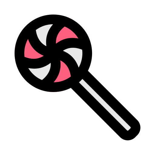 사탕 Generic Outline Color icon