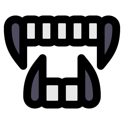 牙 Generic Outline Color icon