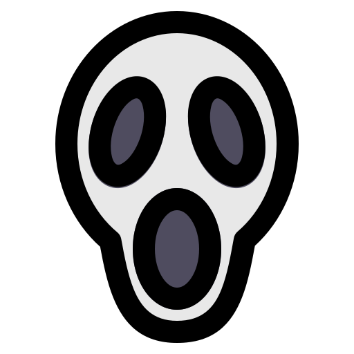 Mask Generic Outline Color icon
