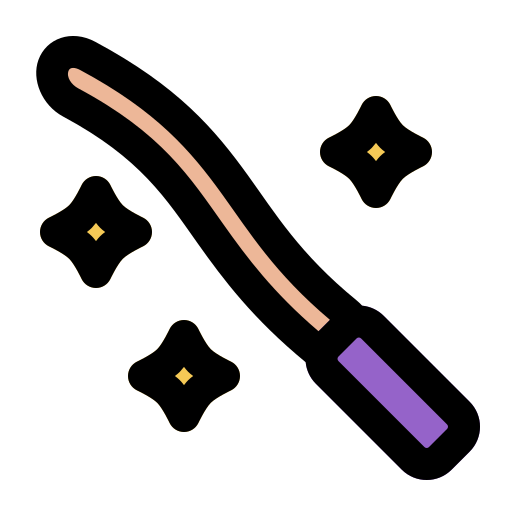 Волшебная палочка Generic Outline Color иконка