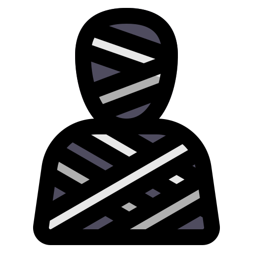 Mummy Generic Outline Color icon