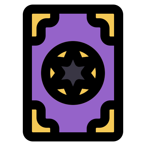 Spellbook Generic Outline Color icon