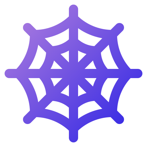 spinnenweb Generic Gradient icoon