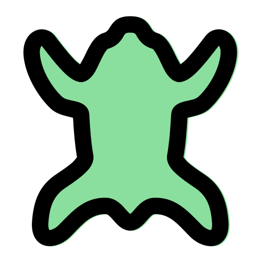 두꺼비 Generic Outline Color icon