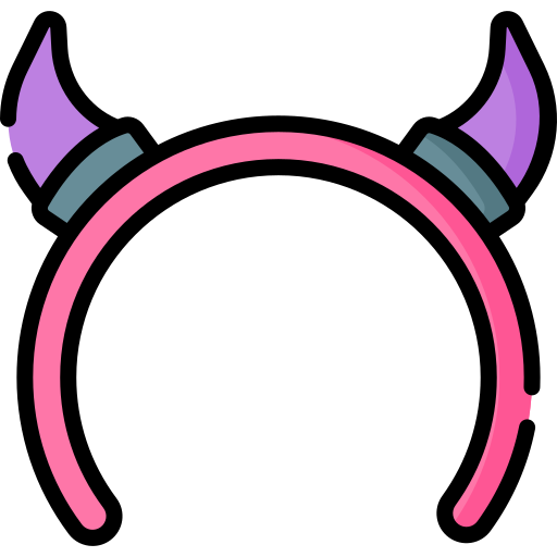 Head band Special Lineal color icon